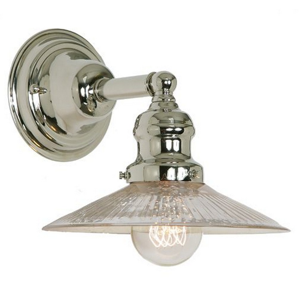 JVI Designs-1210-15 S1-SR-Union Square - One Light 10.50 Inch Wall Sconce   Union Square - One Light 10.50 Inch Wall Sconce